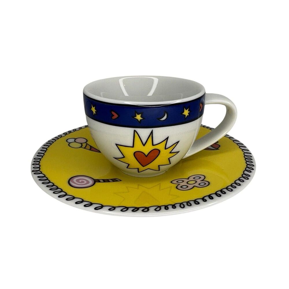 Rosenthal Studio-Line “Artist Mug” Tea Cup & Saucer